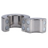 MenSteel Ballstretcher magnétique Burton XXL - Hauteur 5.7cm - Poids 890g